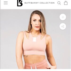BuffBunny Collection Solstice Sports Bra